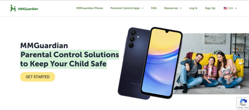 Parental Control Software - MMGuardian