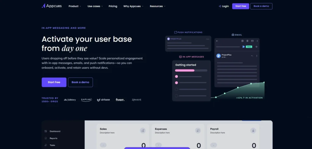 Userpilot Alternative – Appcues