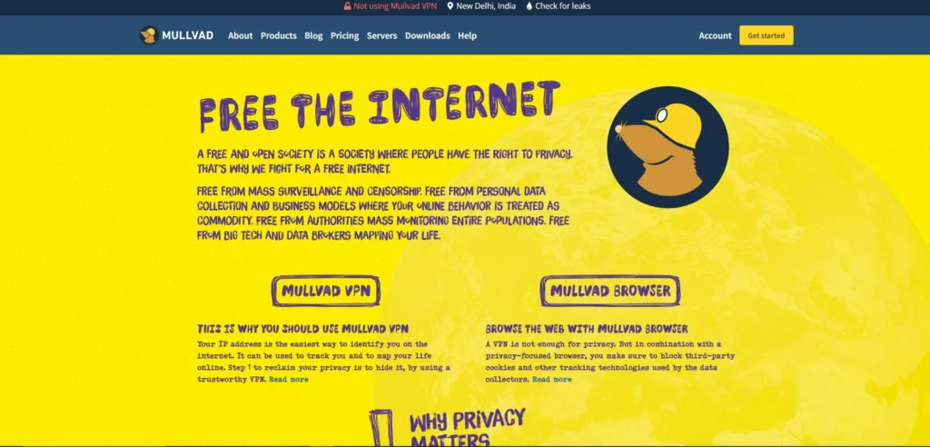 VPN For Mac - Mullvad VPN