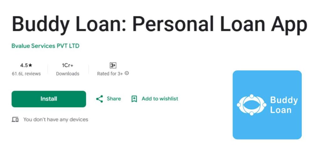 7 Days Loan App List