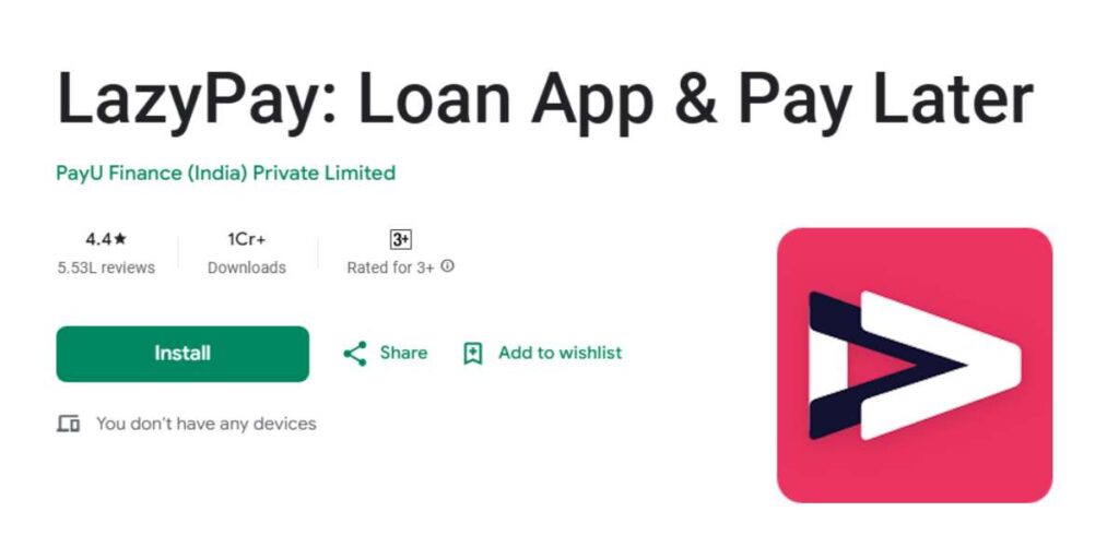 7 Days Loan App List