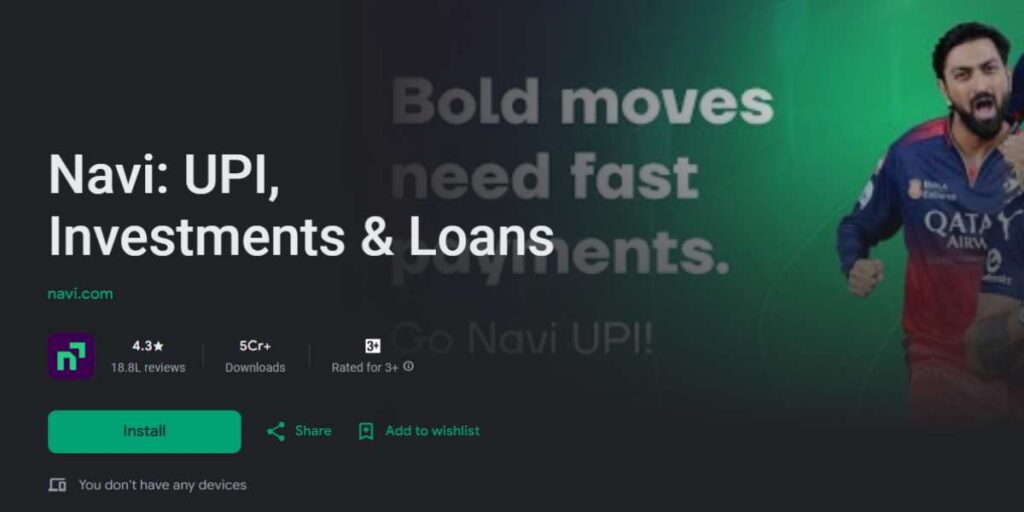 7 Days Loan App List