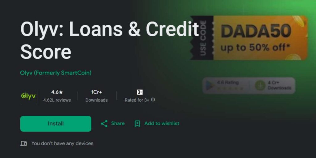 7 Days Loan App List