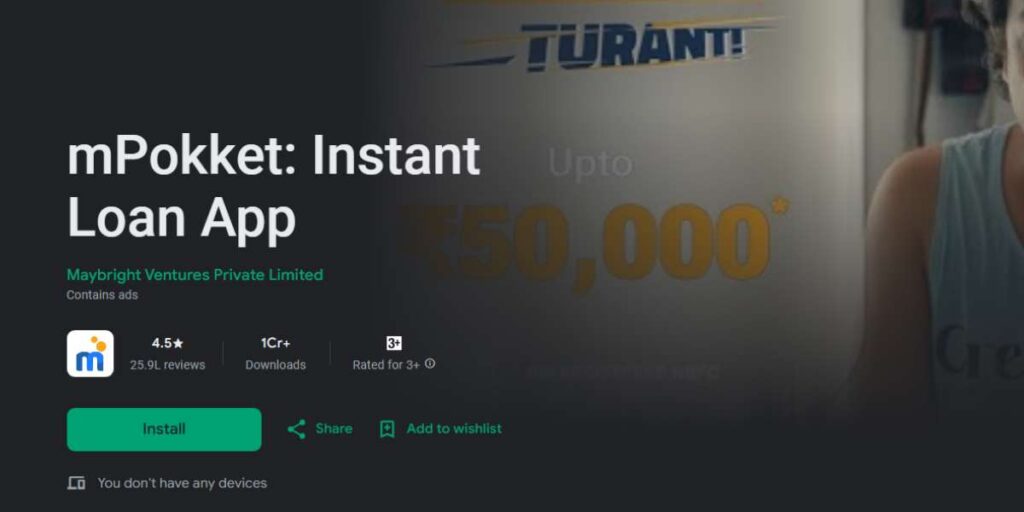 7 Days Loan App List