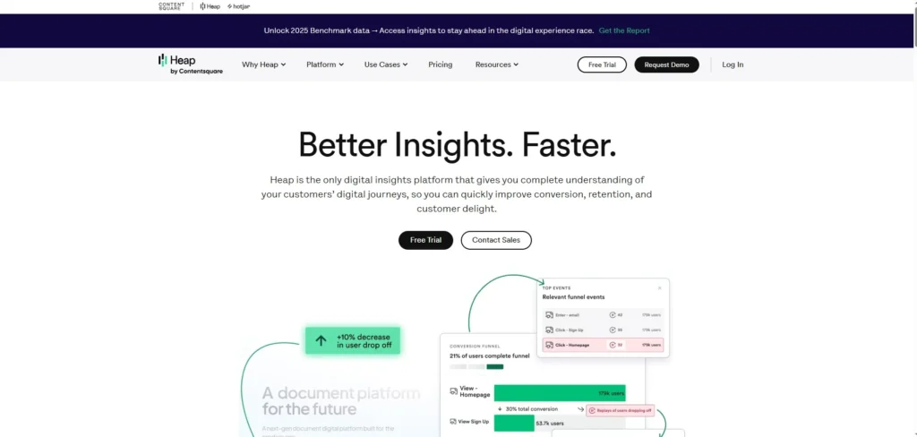 Userpilot Alternative – Heap