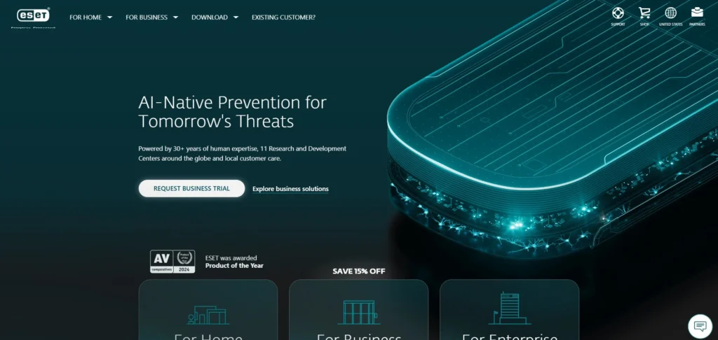 Antivirus Tool for Laptop - ESET NOD32 Antivirus