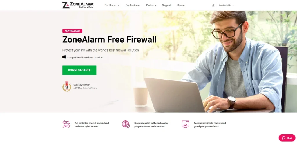 firewalls Software - ZoneAlarm Free Firewall