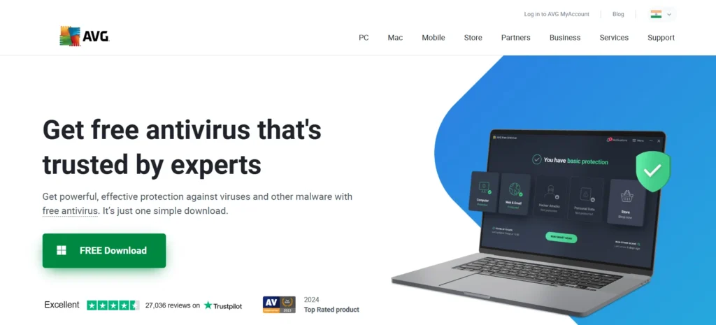 Malware Removal Tool - AVG Antivirus Free