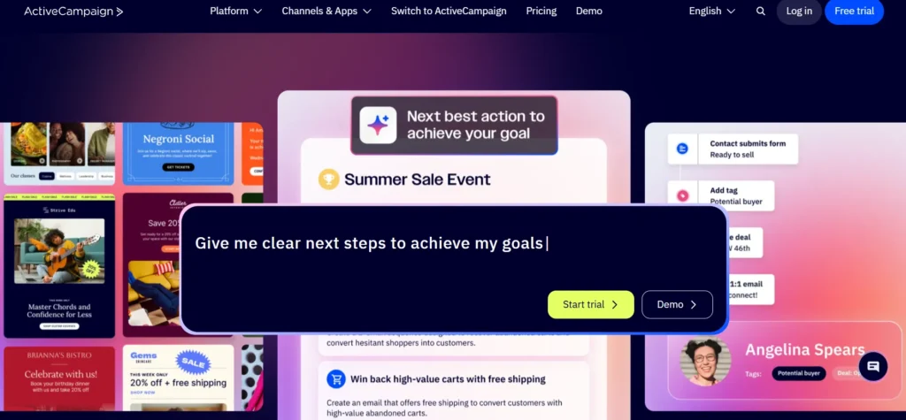 Customer Engagement Platform- ⁠Ac‍tiveCa⁠mpai⁠gn
