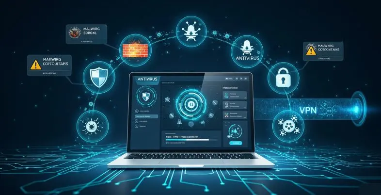 Antivirus Software for Laptops
