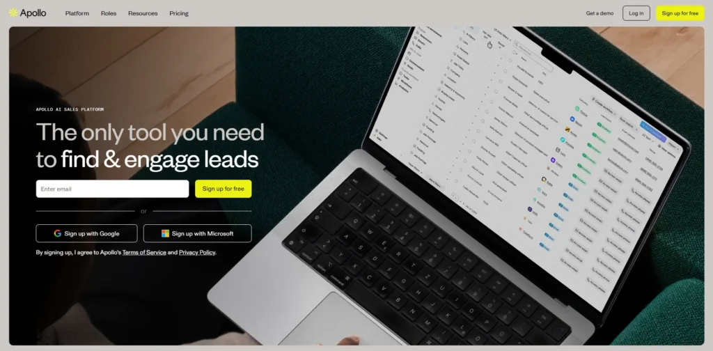 Email Tracking Tool - Apollo.io