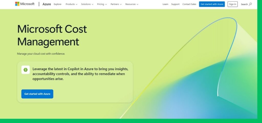 Cloud Cost Management Tools