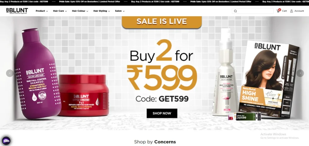 Salon Franchise in India- BBlunt Salon