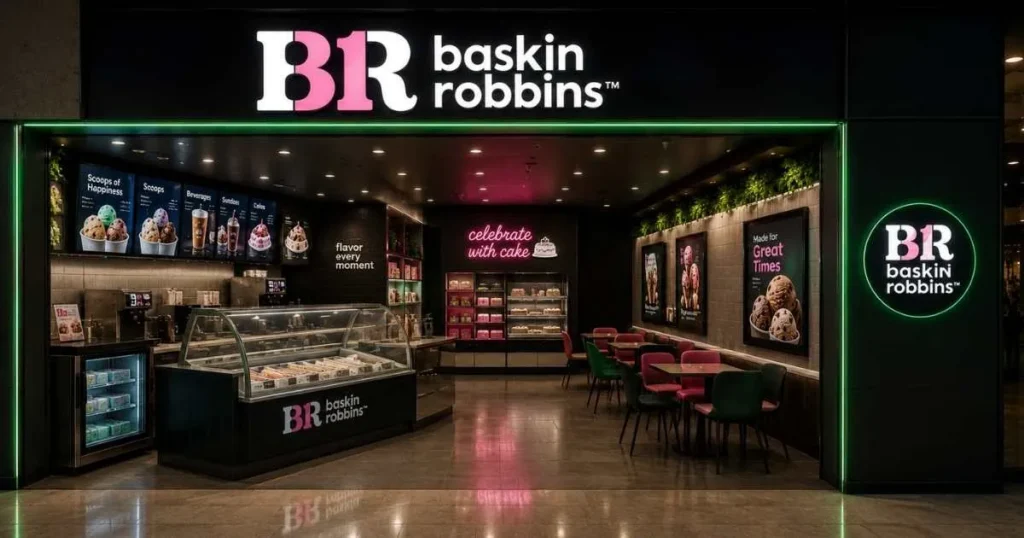 Baskin-Robbins Franchise Cost in India