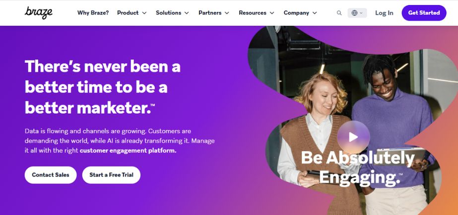 Best Customer Engagement Platforms - Braze