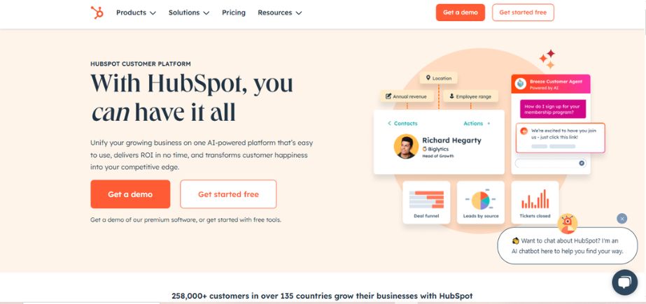 Best Customer Engagement Platforms - hubspot