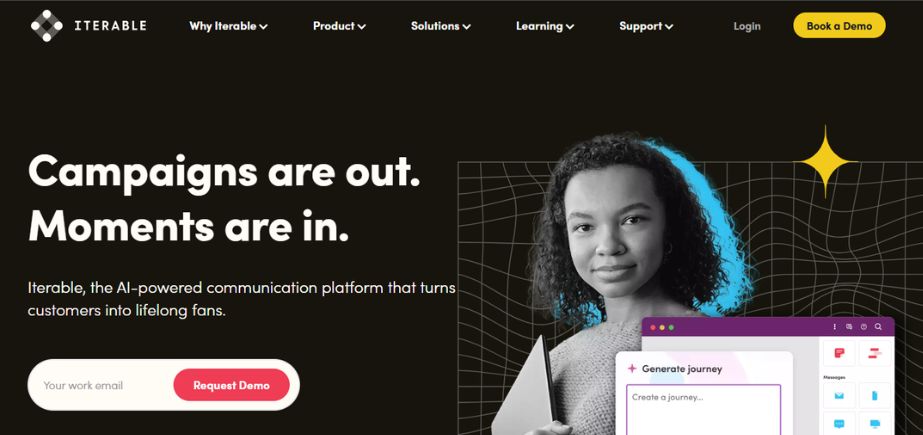Best Customer Engagement Platforms - iterable