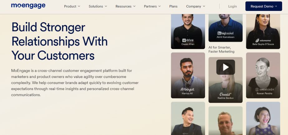 Best Customer Engagement Platforms - moengage