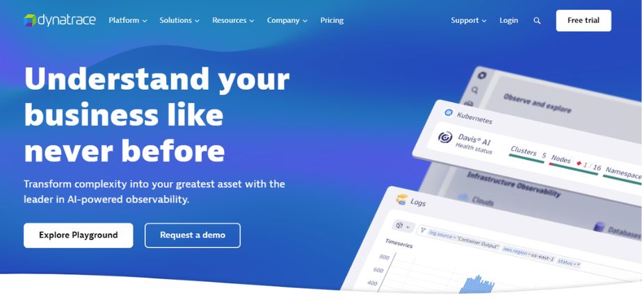 Best Synthetic Monitoring Tools - dynatrace
