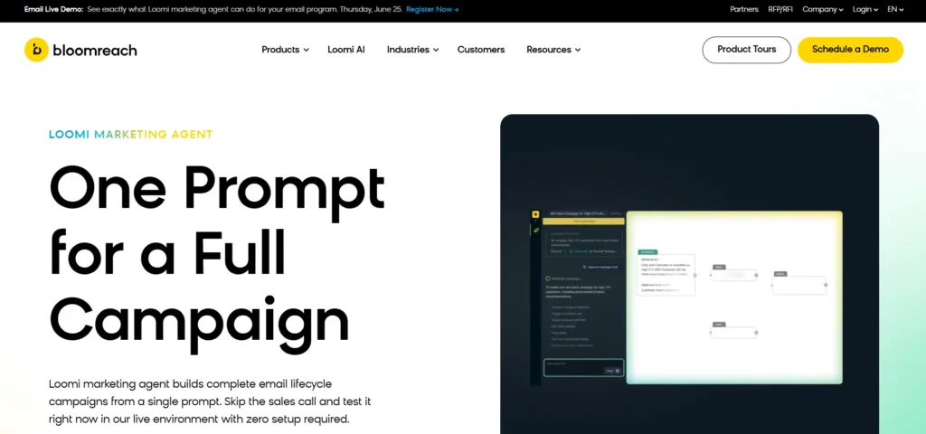 Customer Engagement Platform-Bloomreach