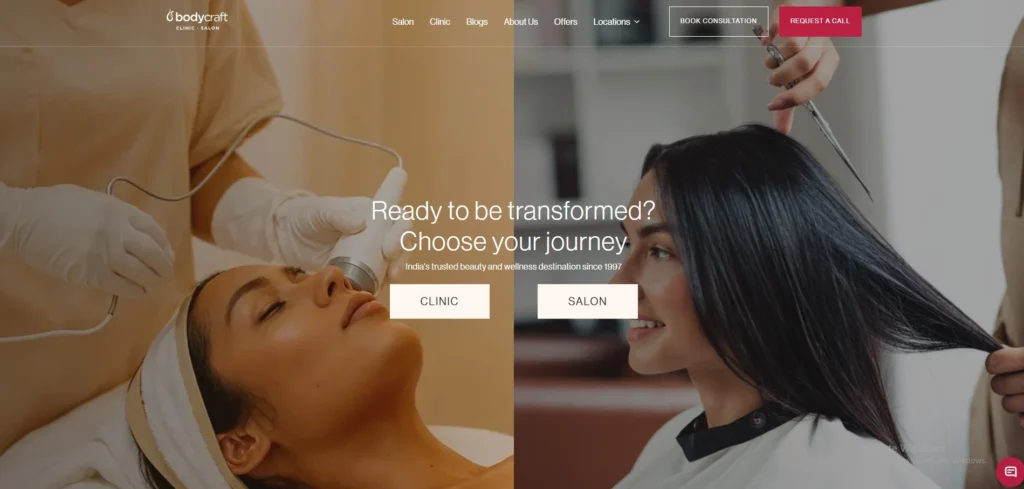 Salon Franchise in India- Bodycraft Salon