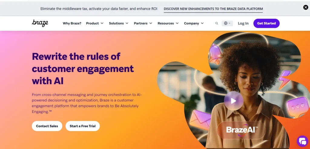 Customer Engagement Platform- Braze‌