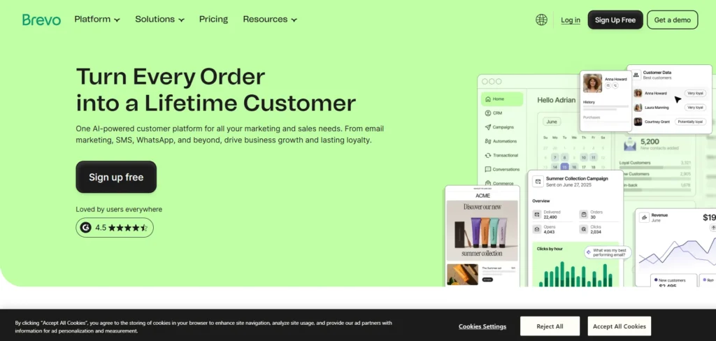 Customer Engagement Platform- Bre‍vo‌