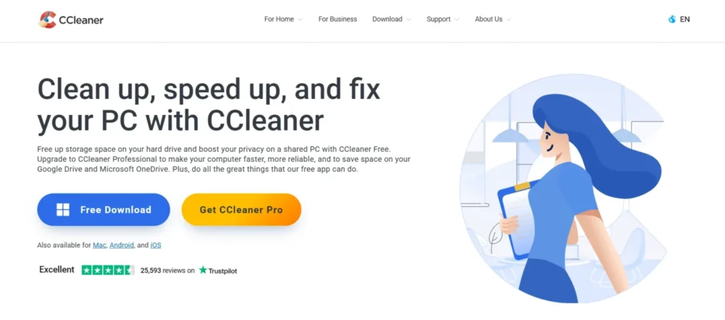 PC Cleaner - CCleaner