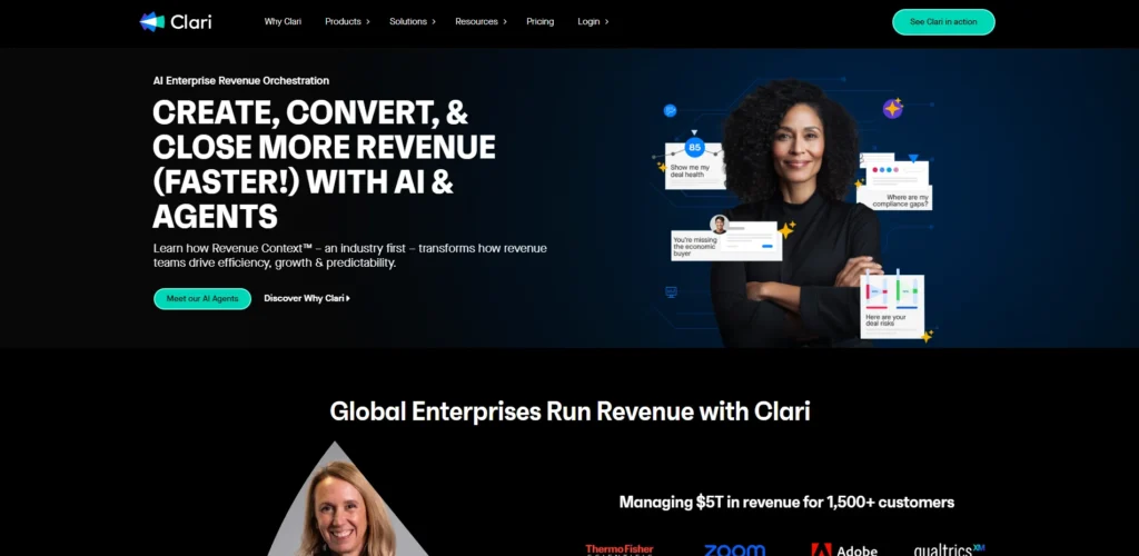Email Tracking Tool - Clari
