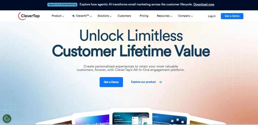 Customer Engagement Platform-Clev‌e⁠rTap