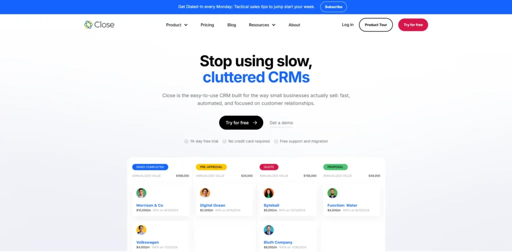 Email Tracking Tool - Close