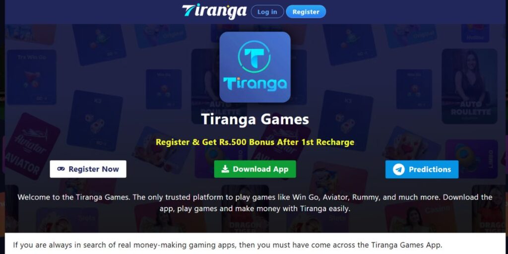 Colour Trading Apps