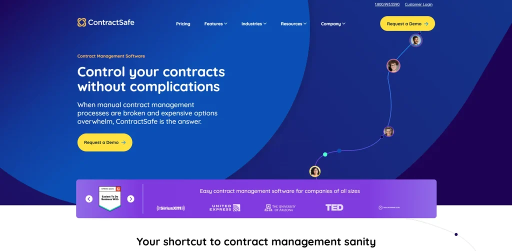 Juro Alternative - ContractSafe