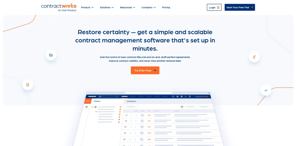 Juro Alternative - ContractWorks