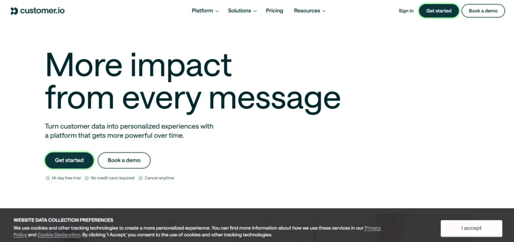 Customer Engagement Platform-Customer.io