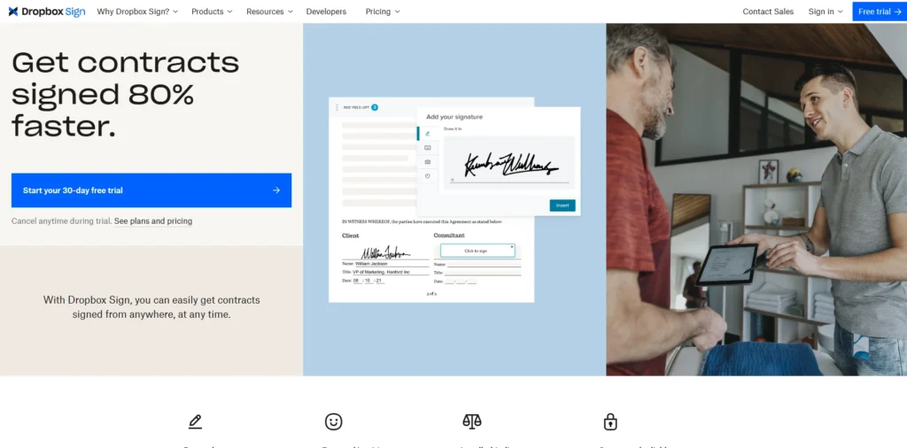Juro Alternative - Dropbox Sign