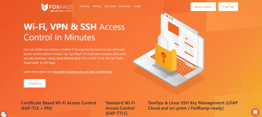 JumpCloud Alternative - Foxpass