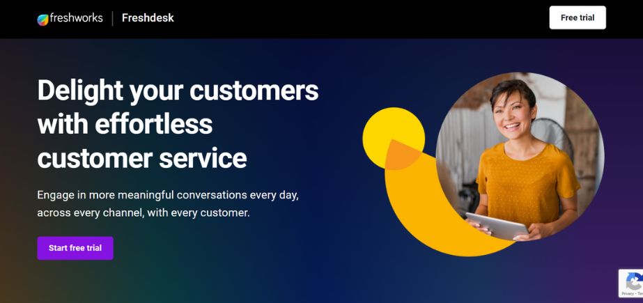 Help Desk Software - Freshdesk