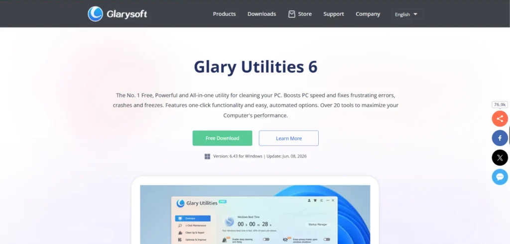 Glary Utilities Pro