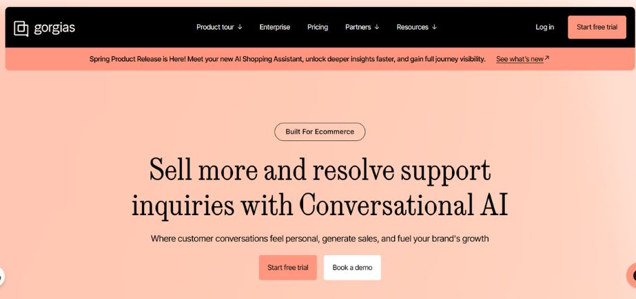 Help Desk Software - Gorgias