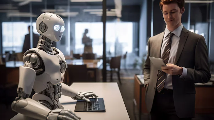 How to Blend AI and People in Customer Support