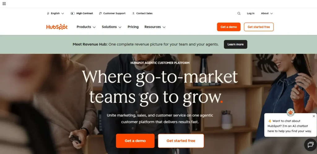 Customer Engagement Platform-HubSpot