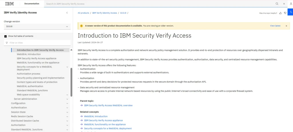 JumpCloud Alternative - IBM Security Verify Access