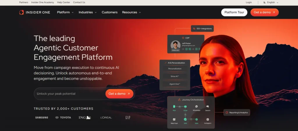 Customer Engagement Platform-Insider