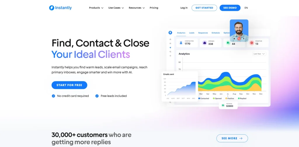 Email Tracking Tool - Instantly