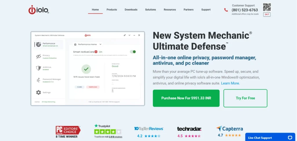Iolo System Me‍cha​nic