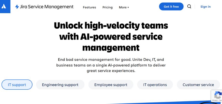 Help Desk Software - Jira Service Management