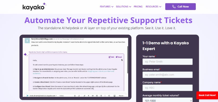 Help Desk Software - Kayako