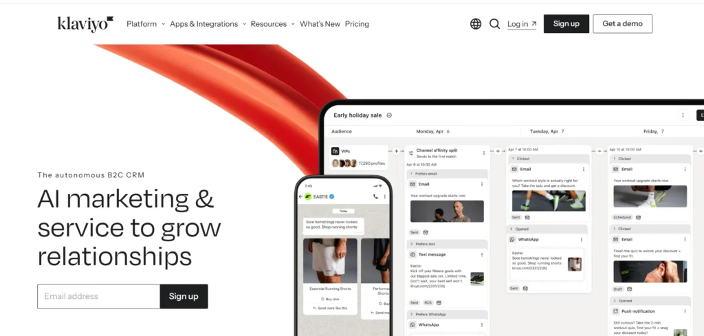 Customer Engagement Platform-Klavi‍yo