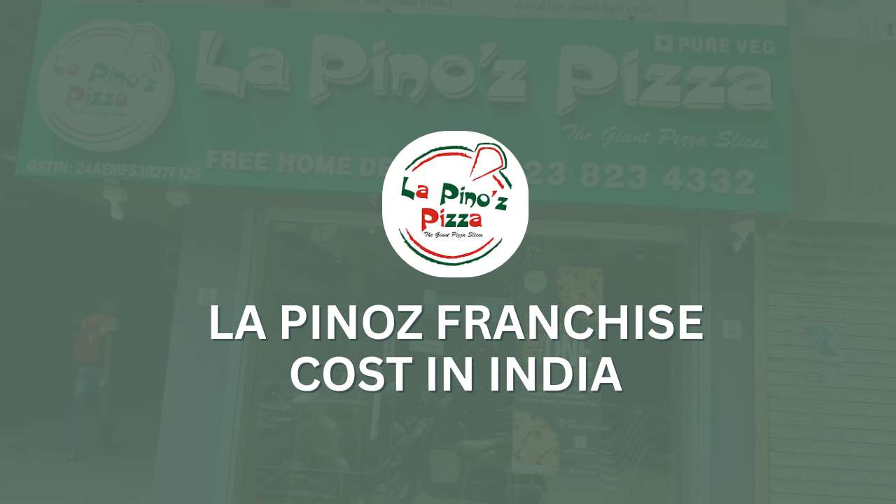 La Pinoz Franchise Cost in India